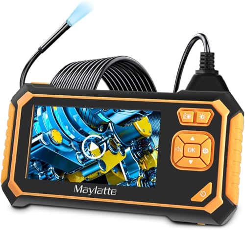 Amazon.co.jp: Maylatte ファイバースコープ 7.9mm極細レンズ